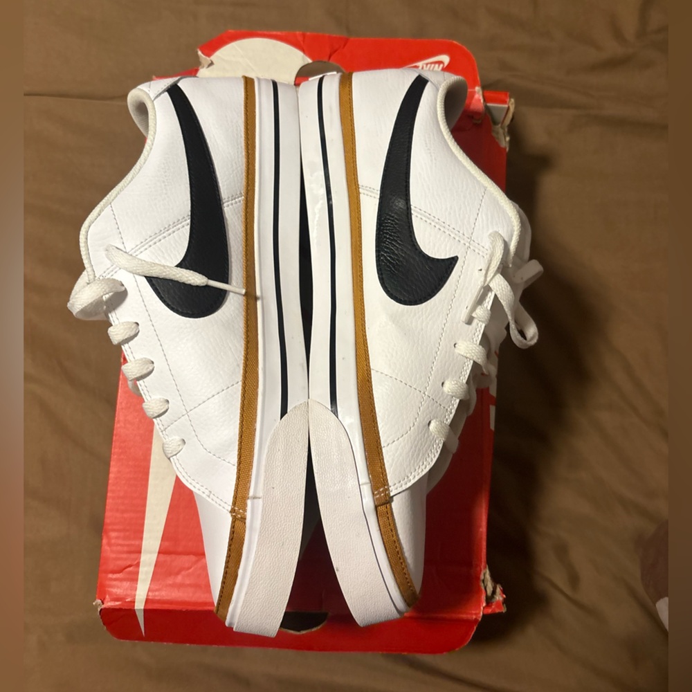 MEN'S NIKE COURT LEGACY NEXT NATURE CASUAL SHOES - Picture 4 of 8